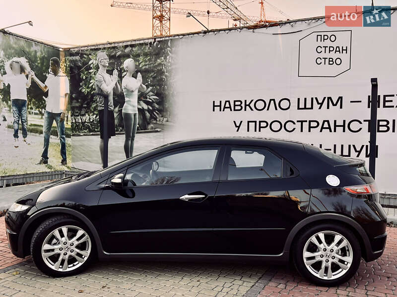 Хэтчбек Honda Civic 2008 в Одессе фото 32 Хэтчбек Honda Civic 2008 в Одессе