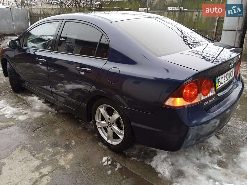 Седан Honda Civic 2007 в Радехове фото 10 Седан Honda Civic 2007 в Радехове