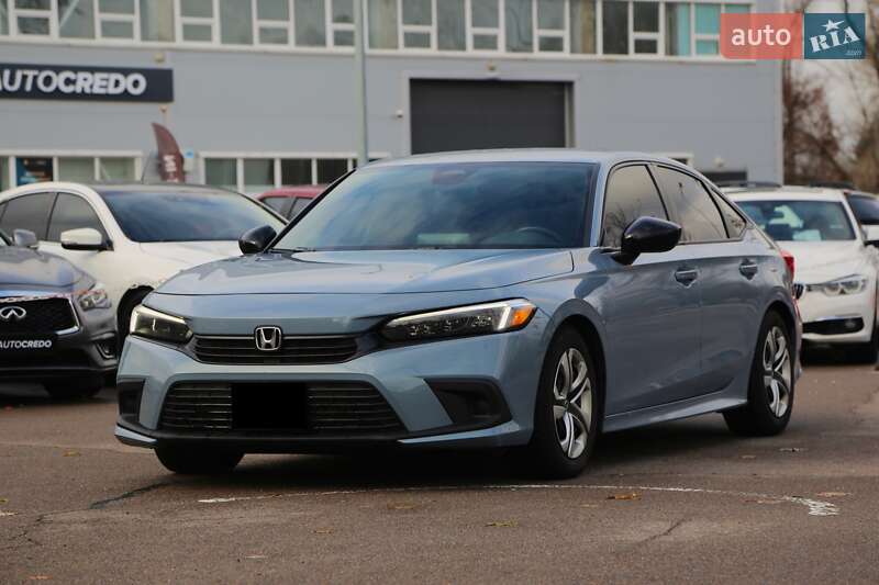 Седан Honda Civic 2023 в Києві
