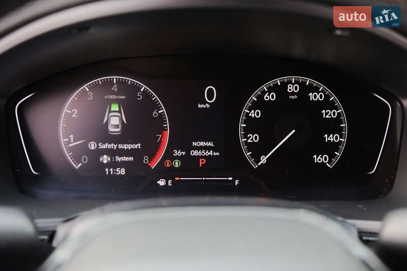 Седан Honda Civic 2023 в Києві