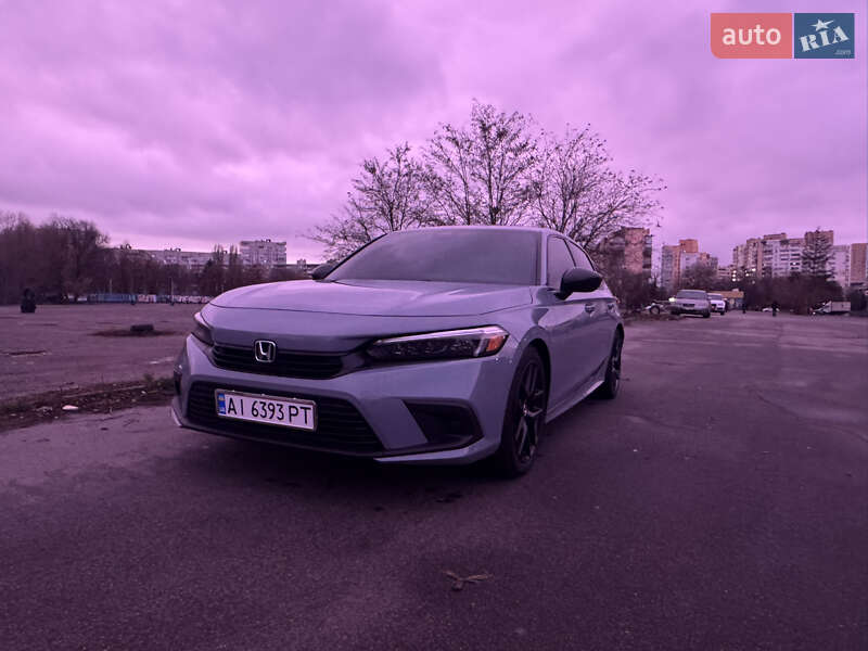 Седан Honda Civic 2023 в Харькове