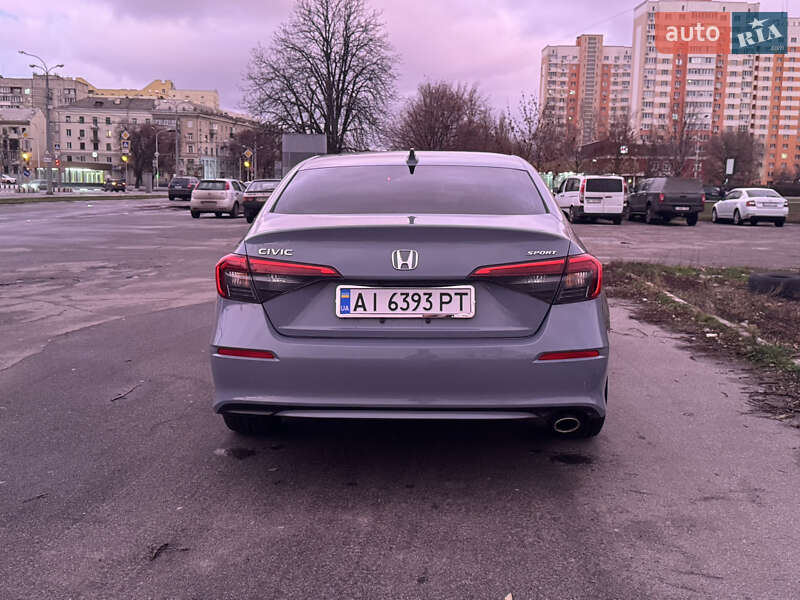 Седан Honda Civic 2023 в Харькове