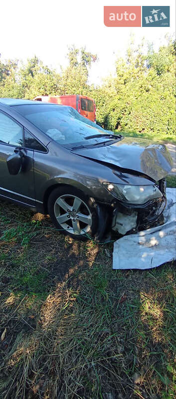 Седан Honda Civic 2008 в Чернігові