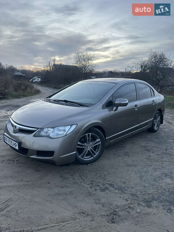 Седан Honda Civic 2008 в Мерефа фото 2 Седан Honda Civic 2008 в Мерефа