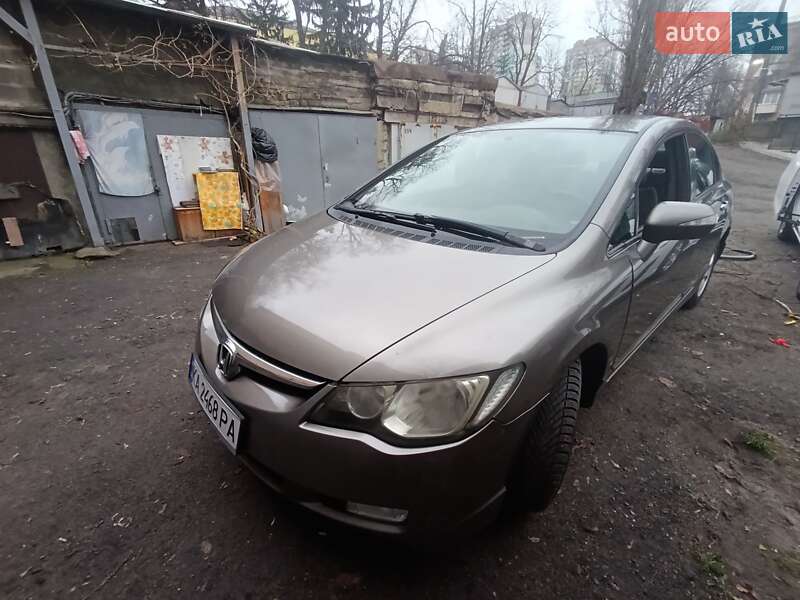 Седан Honda Civic 2007 в Києві фото 9 Седан Honda Civic 2007 в Києві