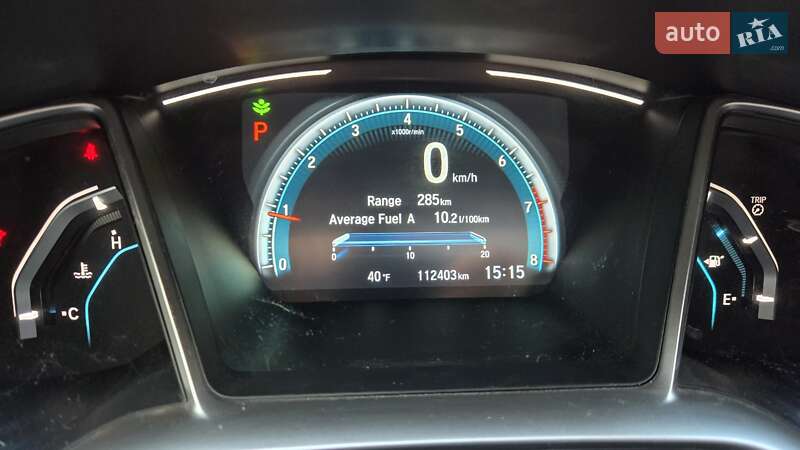 Седан Honda Civic 2017 в Чернігові