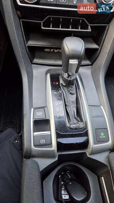 Седан Honda Civic 2017 в Чернігові