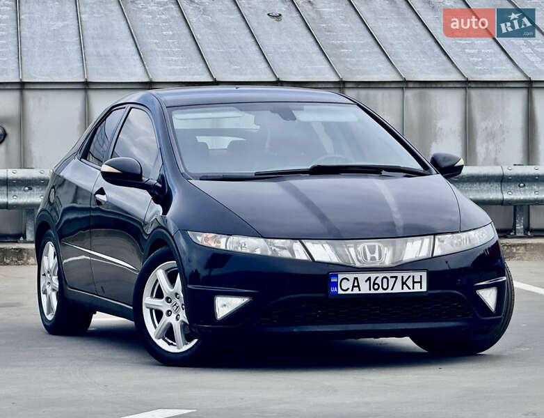 Хэтчбек Honda Civic 2008 в Киеве фото 6 Хэтчбек Honda Civic 2008 в Киеве