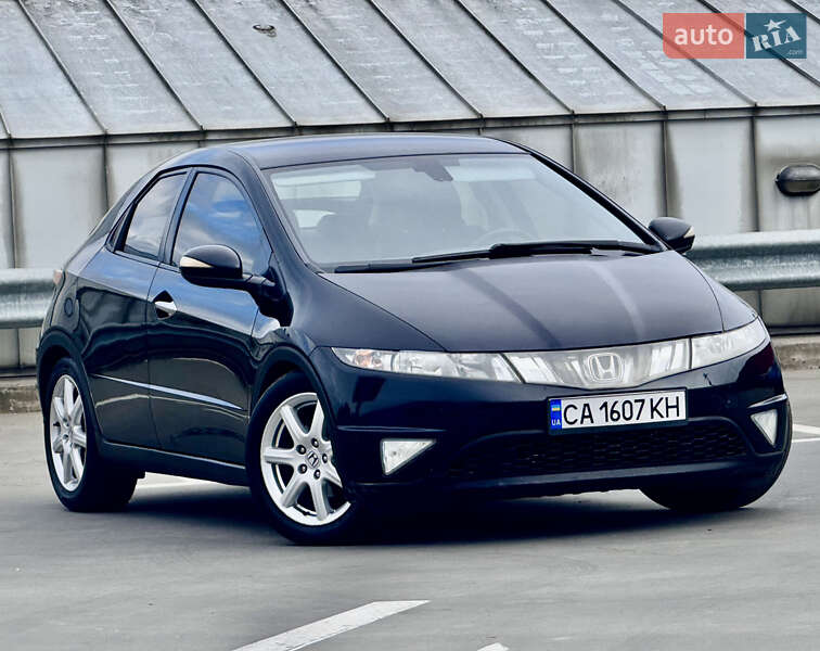 Хэтчбек Honda Civic 2008 в Киеве фото 9 Хэтчбек Honda Civic 2008 в Киеве