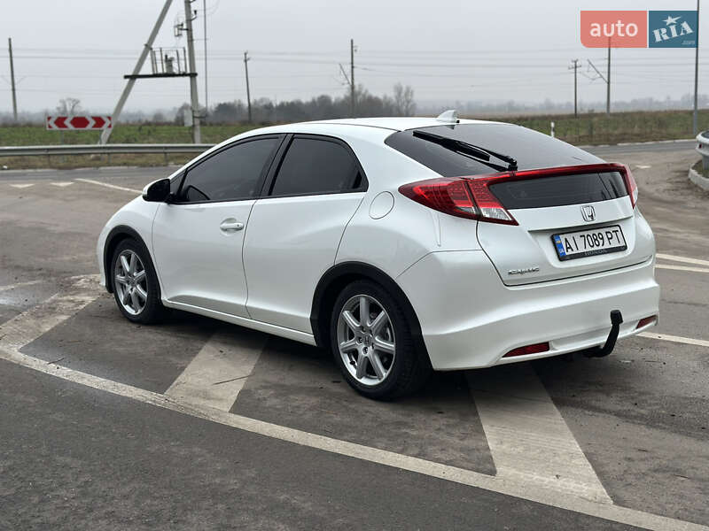 Хетчбек Honda Civic 2012 в Володимирі фото 8 Хетчбек Honda Civic 2012 в Володимирі