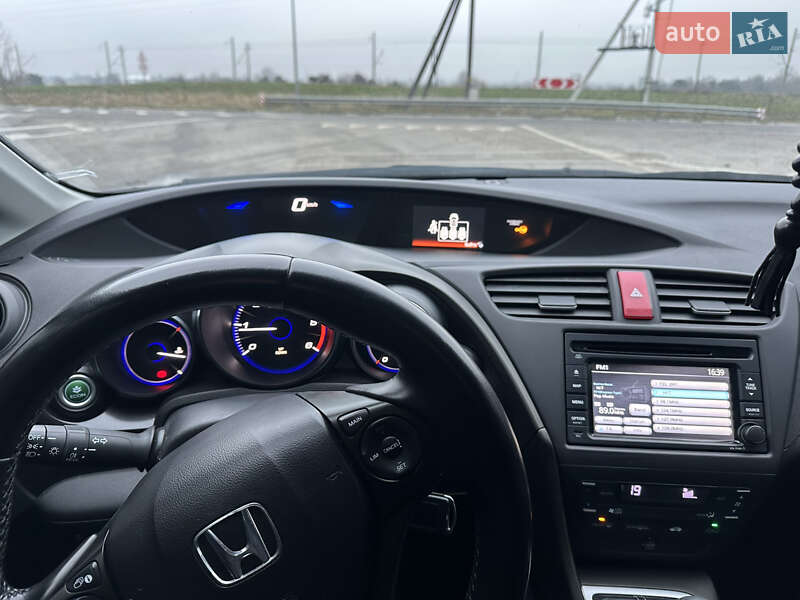 Хетчбек Honda Civic 2012 в Володимирі фото 16 Хетчбек Honda Civic 2012 в Володимирі