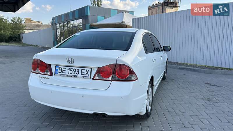 Седан Honda Civic 2008 в Баштанці