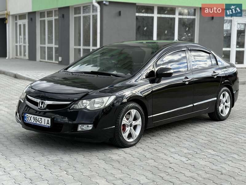 Седан Honda Civic 2006 в Хмельницькому фото 3 Седан Honda Civic 2006 в Хмельницькому