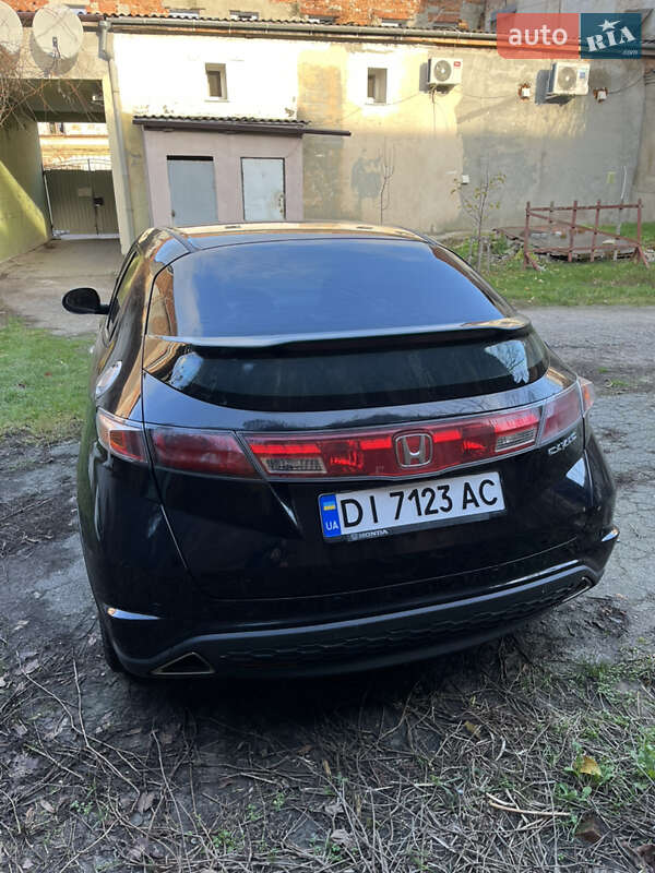 Хэтчбек Honda Civic 2008 в Сумах фото 2 Хэтчбек Honda Civic 2008 в Сумах