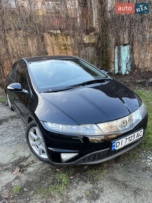 Хэтчбек Honda Civic 2008 в Сумах фото 3 Хэтчбек Honda Civic 2008 в Сумах