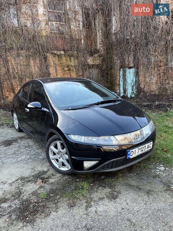 Хэтчбек Honda Civic 2008 в Сумах фото 5 Хэтчбек Honda Civic 2008 в Сумах