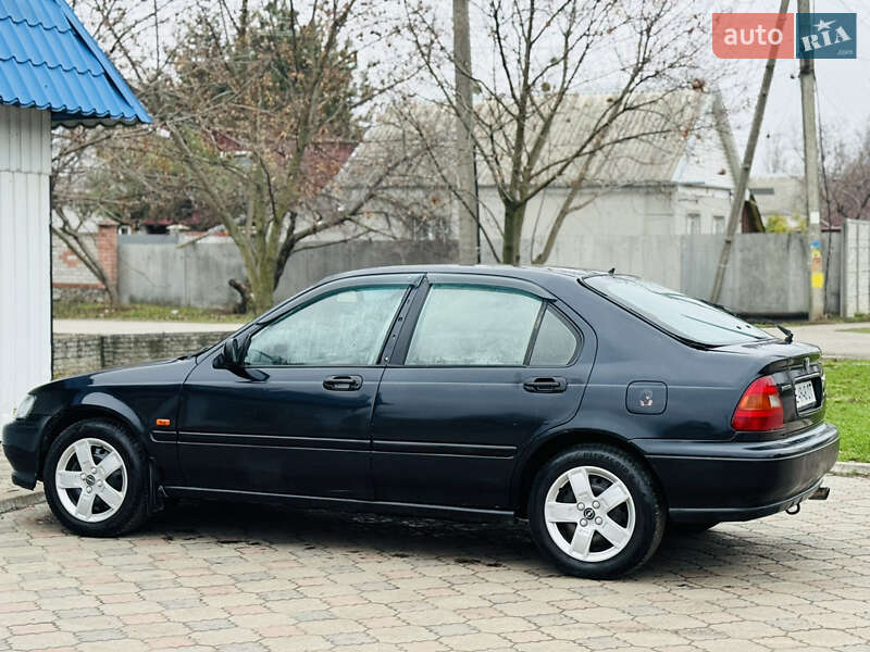 Хэтчбек Honda Civic 1996 в Новомосковске