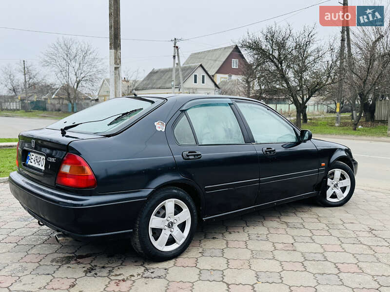 Хэтчбек Honda Civic 1996 в Новомосковске