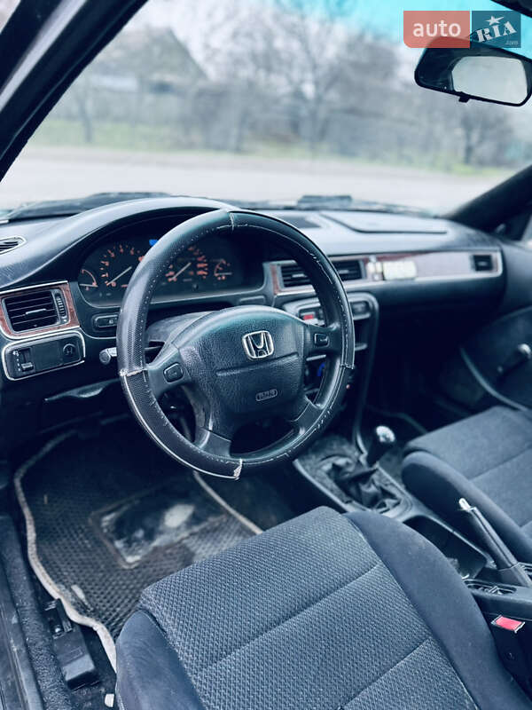 Хэтчбек Honda Civic 1996 в Новомосковске