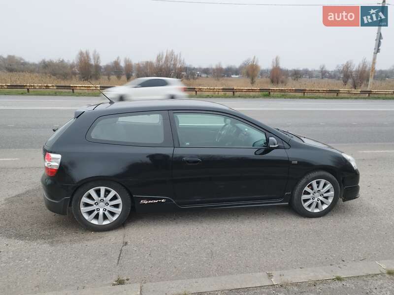 Хетчбек Honda Civic 2003 в Дніпрі фото 3 Хетчбек Honda Civic 2003 в Дніпрі