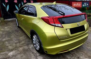 Хэтчбек Honda Civic 2012 в Червоногригорьевцы