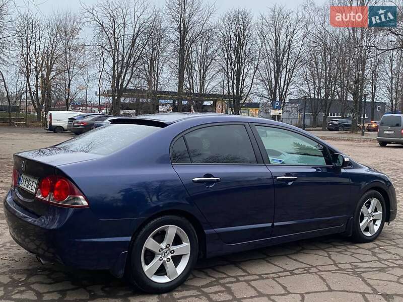 Седан Honda Civic 2008 в Полтаві фото 8 Седан Honda Civic 2008 в Полтаві
