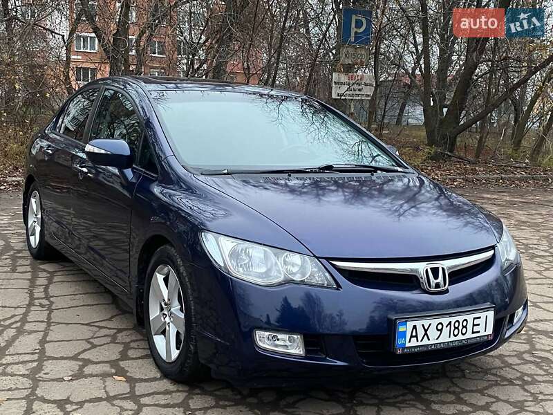 Седан Honda Civic 2008 в Полтаві фото 12 Седан Honda Civic 2008 в Полтаві