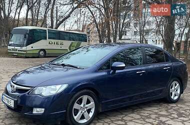 Седан Honda Civic 2008 в Полтаві