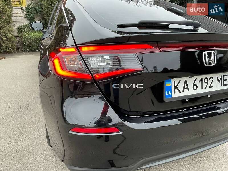 Хэтчбек Honda Civic 2022 в Киеве