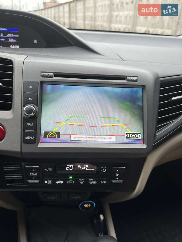 Седан Honda Civic 2012 в Чернігові