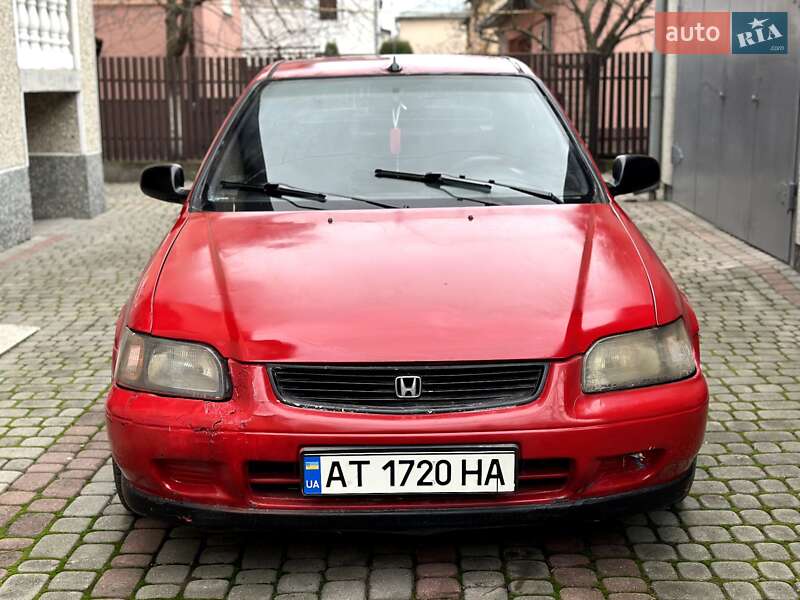 Седан Honda Civic 1995 в Івано-Франківську
