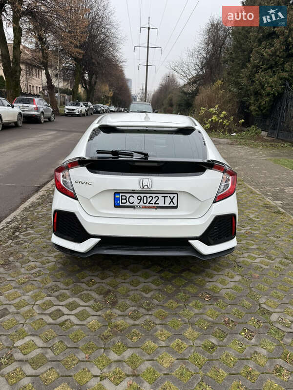 Хэтчбек Honda Civic 2019 в Львове