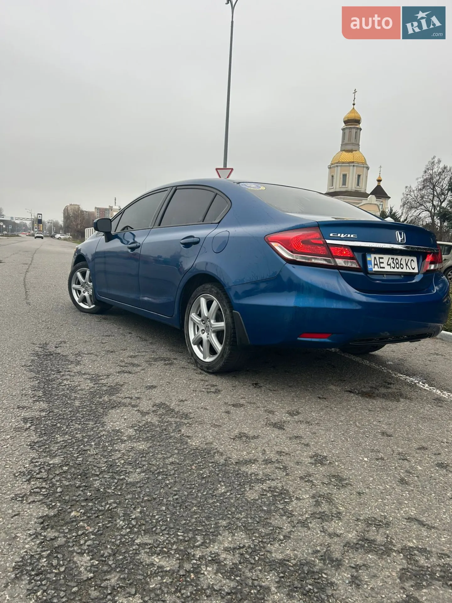 2014 Honda Civic - мініатюра 7