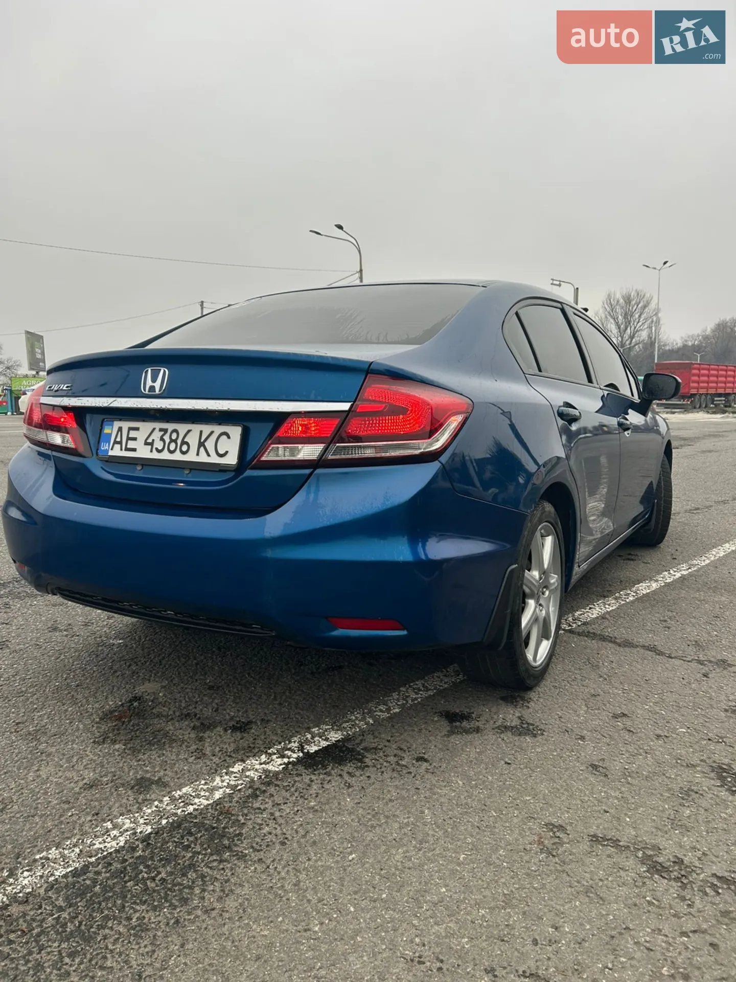 2014 Honda Civic - мініатюра 3