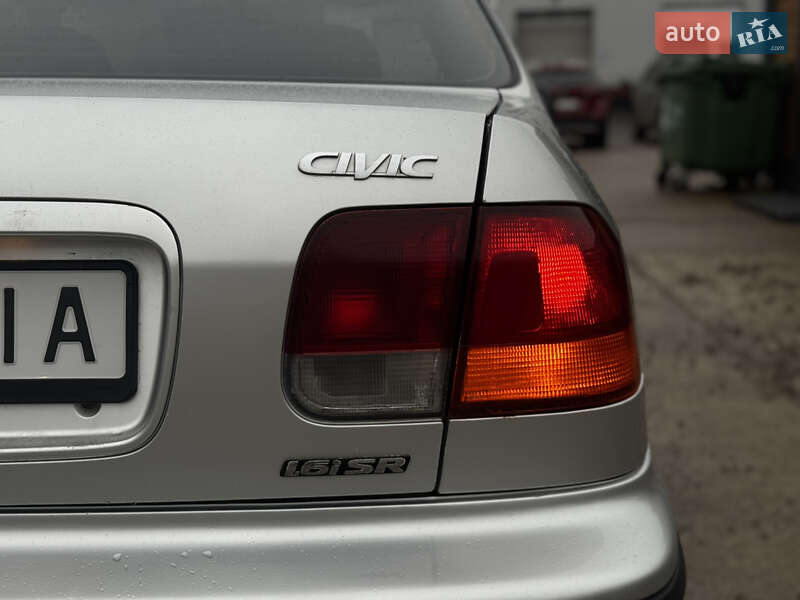 Седан Honda Civic 1997 в Житомире фото 12 Седан Honda Civic 1997 в Житомире