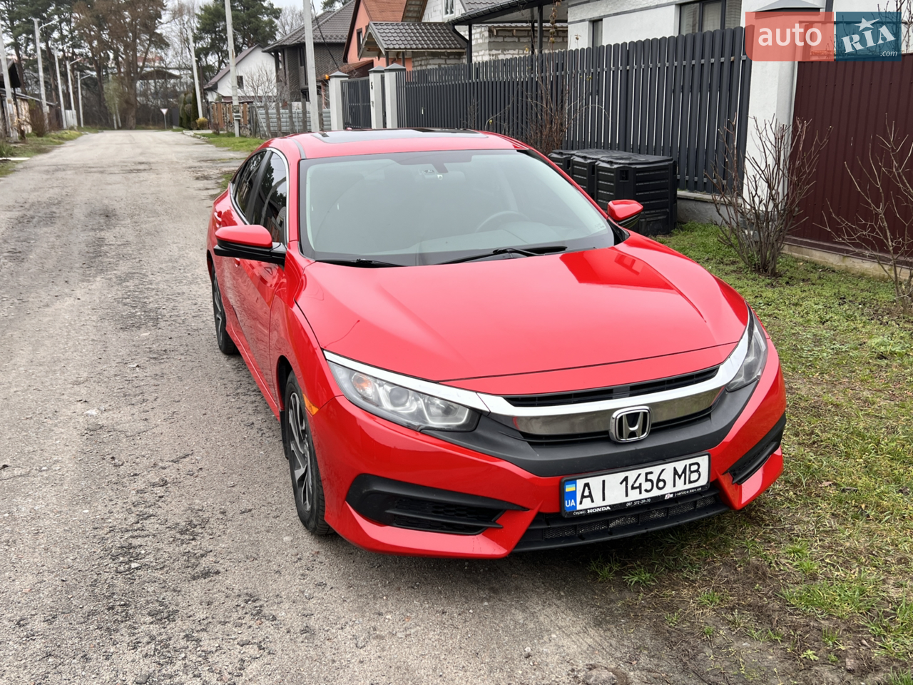 2016 Honda Civic - мініатюра 19