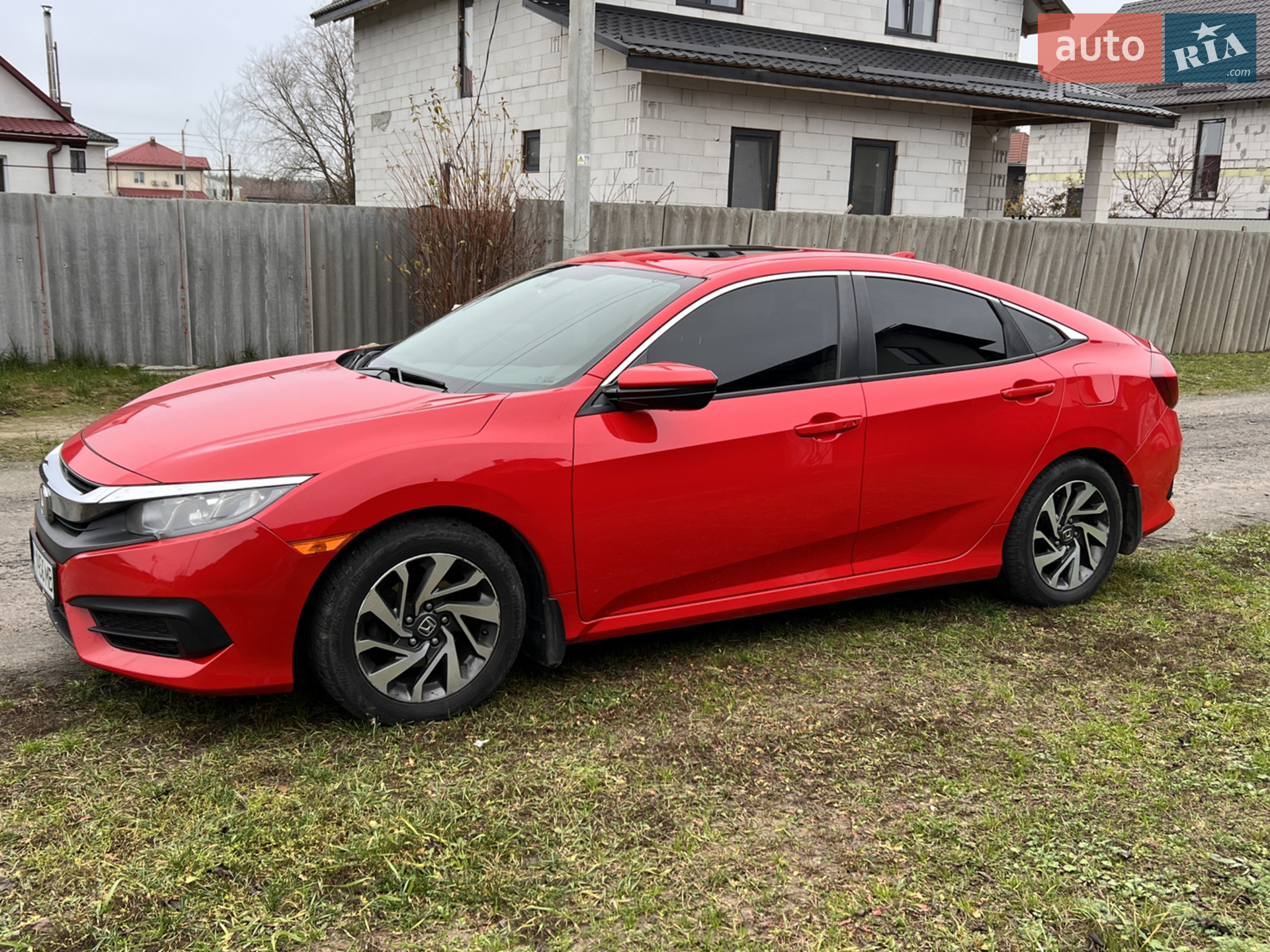 2017 Honda Civic - мініатюра 4