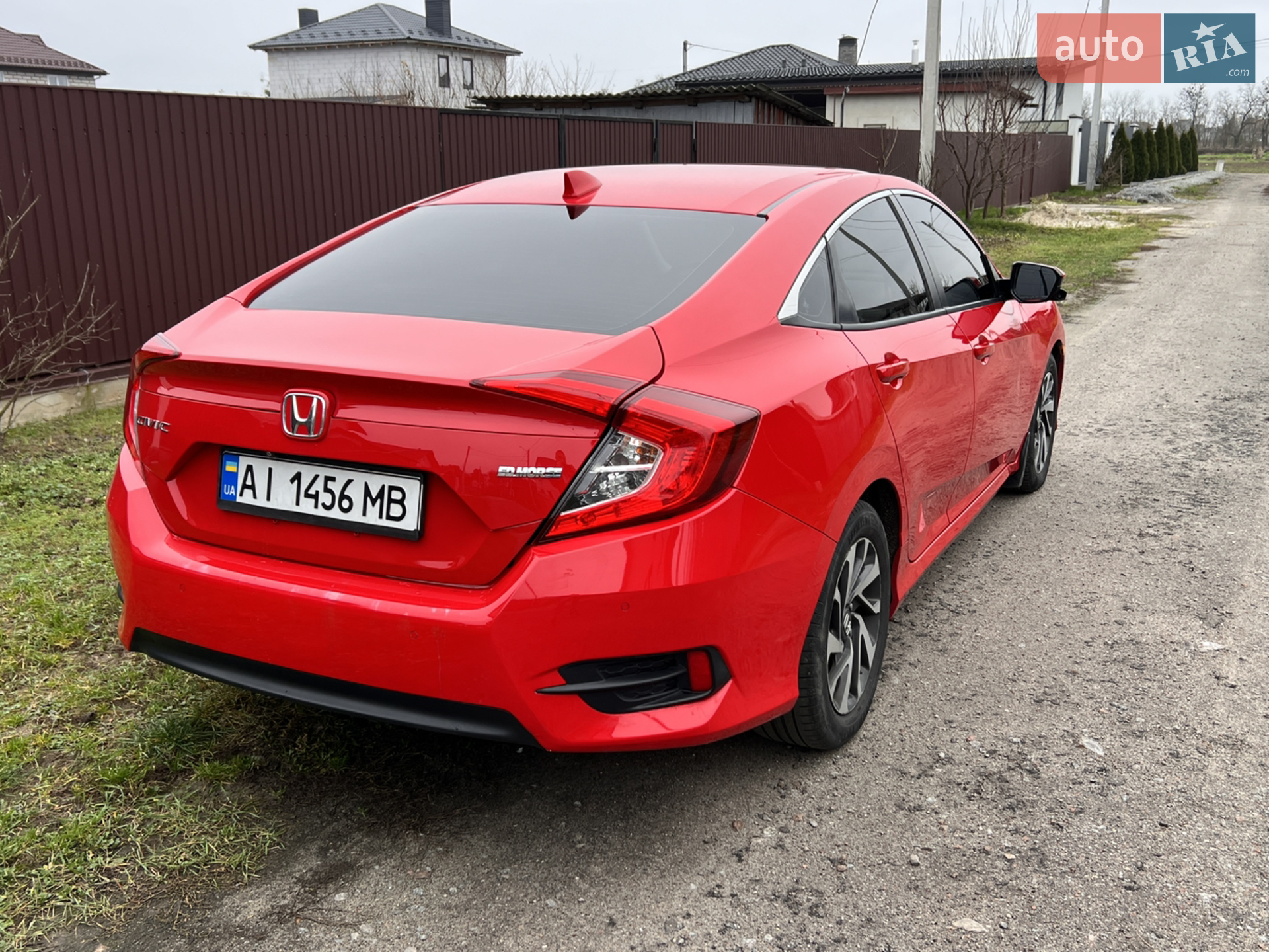 2017 Honda Civic - мініатюра 7