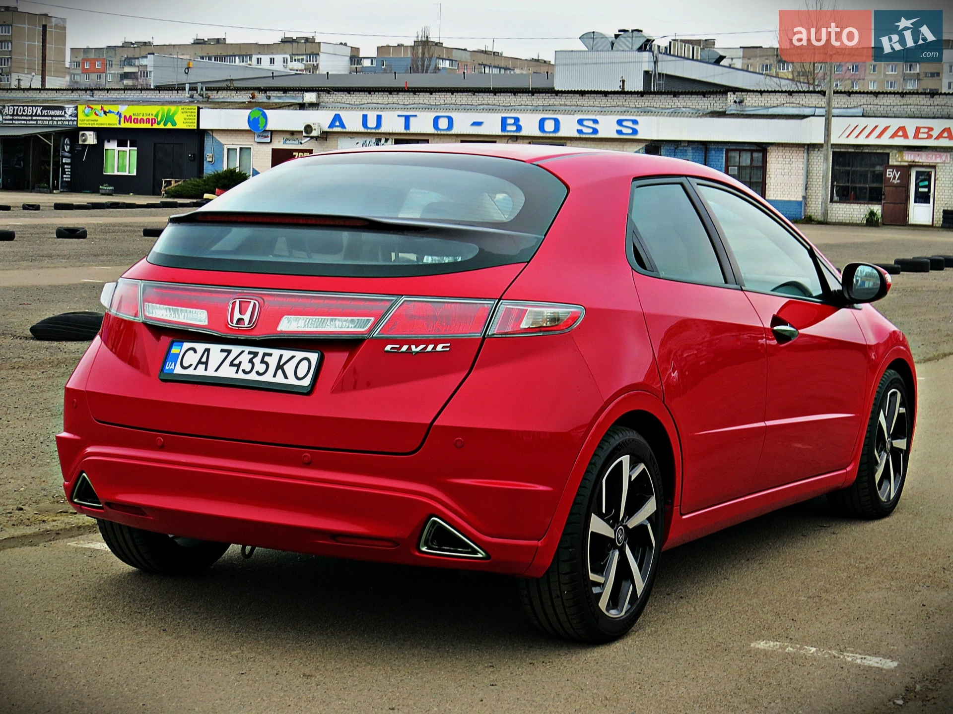 2010 Honda Civic - мініатюра 3