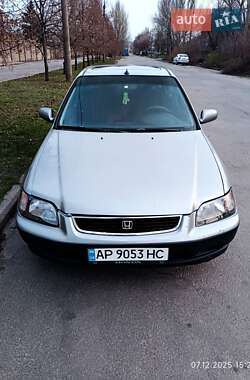 Лифтбек Honda Civic 1995 в Запорожье