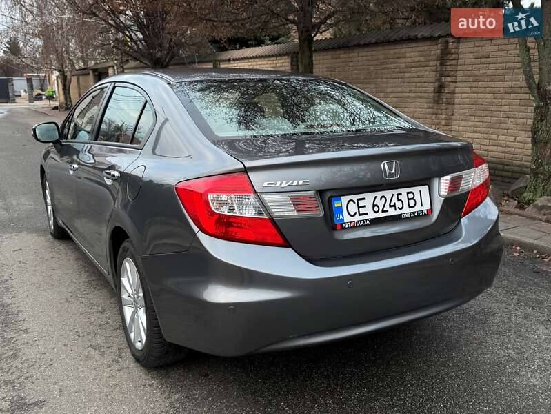 Седан Honda Civic 2012 в Киеве фото 12 Седан Honda Civic 2012 в Киеве