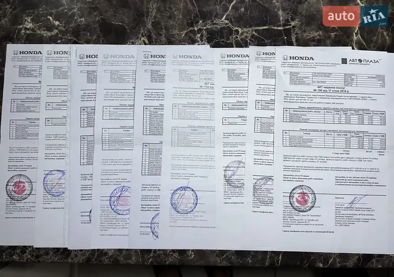 Седан Honda Civic 2012 в Киеве документ 5 фото Седан Honda Civic 2012 в Киеве документ