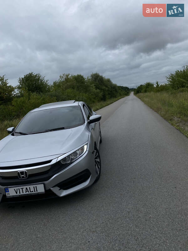 Седан Honda Civic 2017 в Гусятині фото 31 Седан Honda Civic 2017 в Гусятині