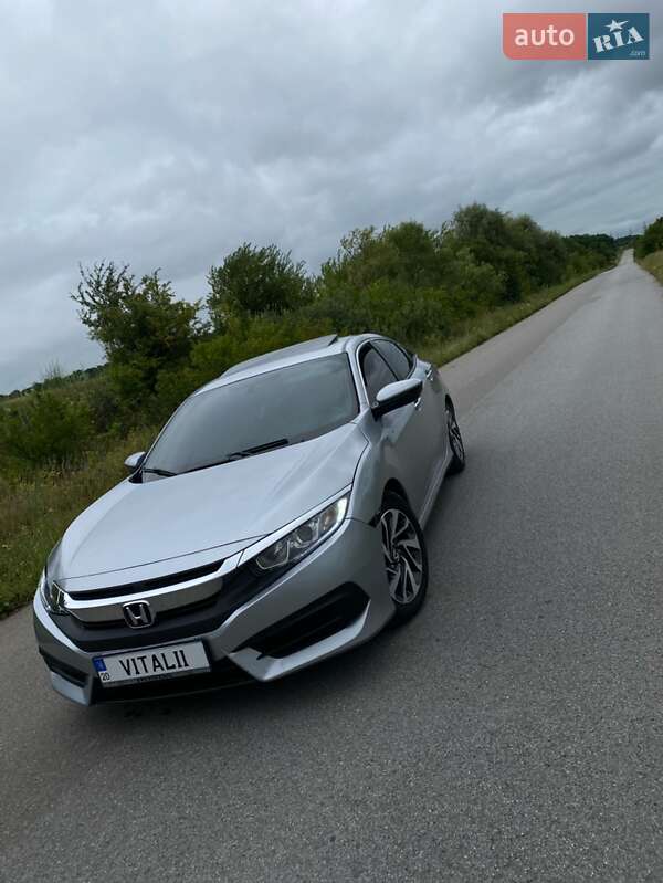 Седан Honda Civic 2017 в Гусятині фото 34 Седан Honda Civic 2017 в Гусятині