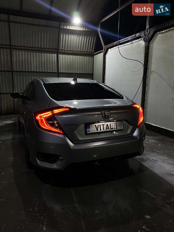 Седан Honda Civic 2017 в Гусятині фото 39 Седан Honda Civic 2017 в Гусятині