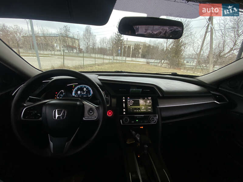 Седан Honda Civic 2017 в Гусятині фото 40 Седан Honda Civic 2017 в Гусятині