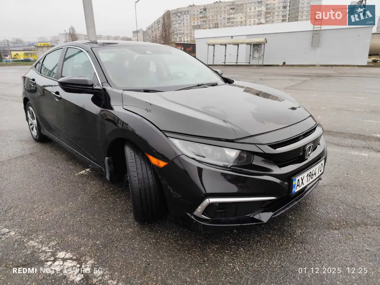 2020 Honda Civic - мініатюра 21
