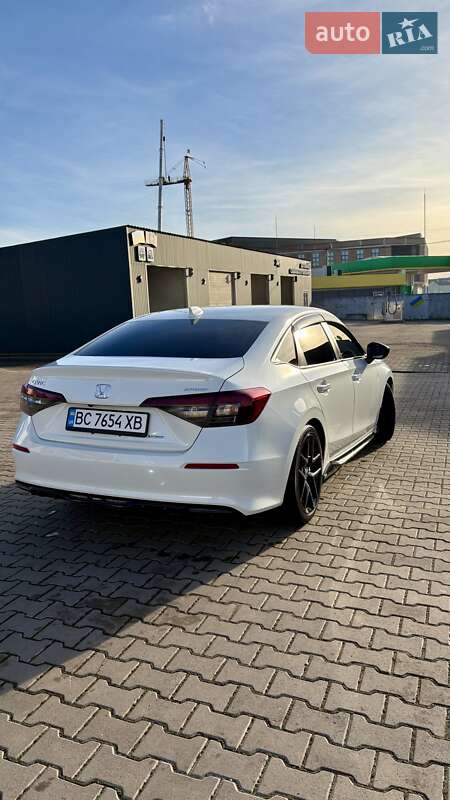 Седан Honda Civic 2024 в Сокалі