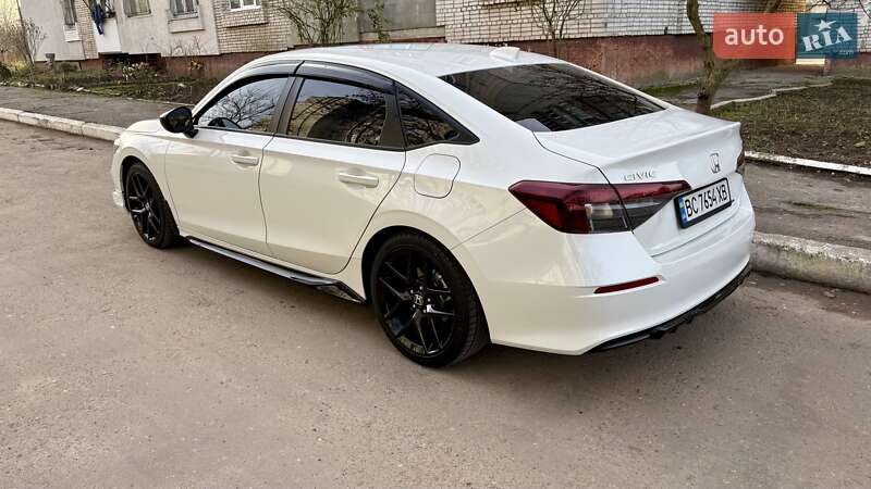 Седан Honda Civic 2024 в Сокалі