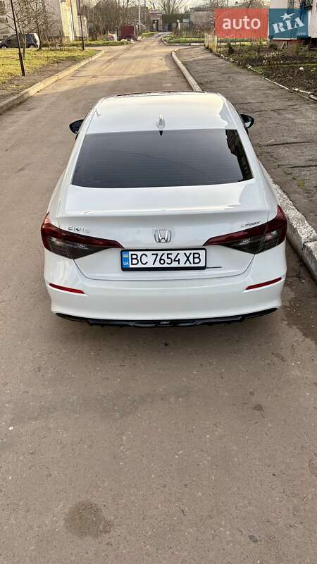 Седан Honda Civic 2024 в Сокалі